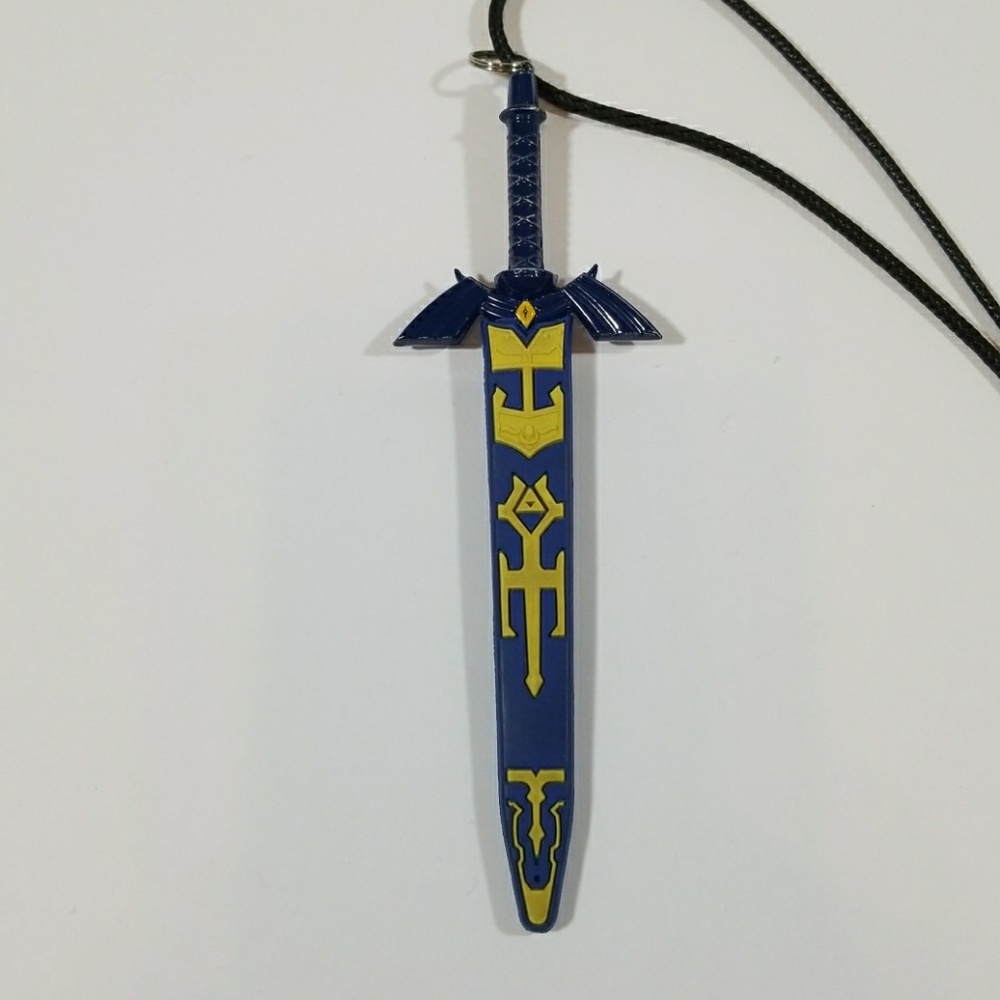 Master sword necklace